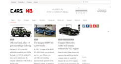 Desktop Screenshot of carsnb.com